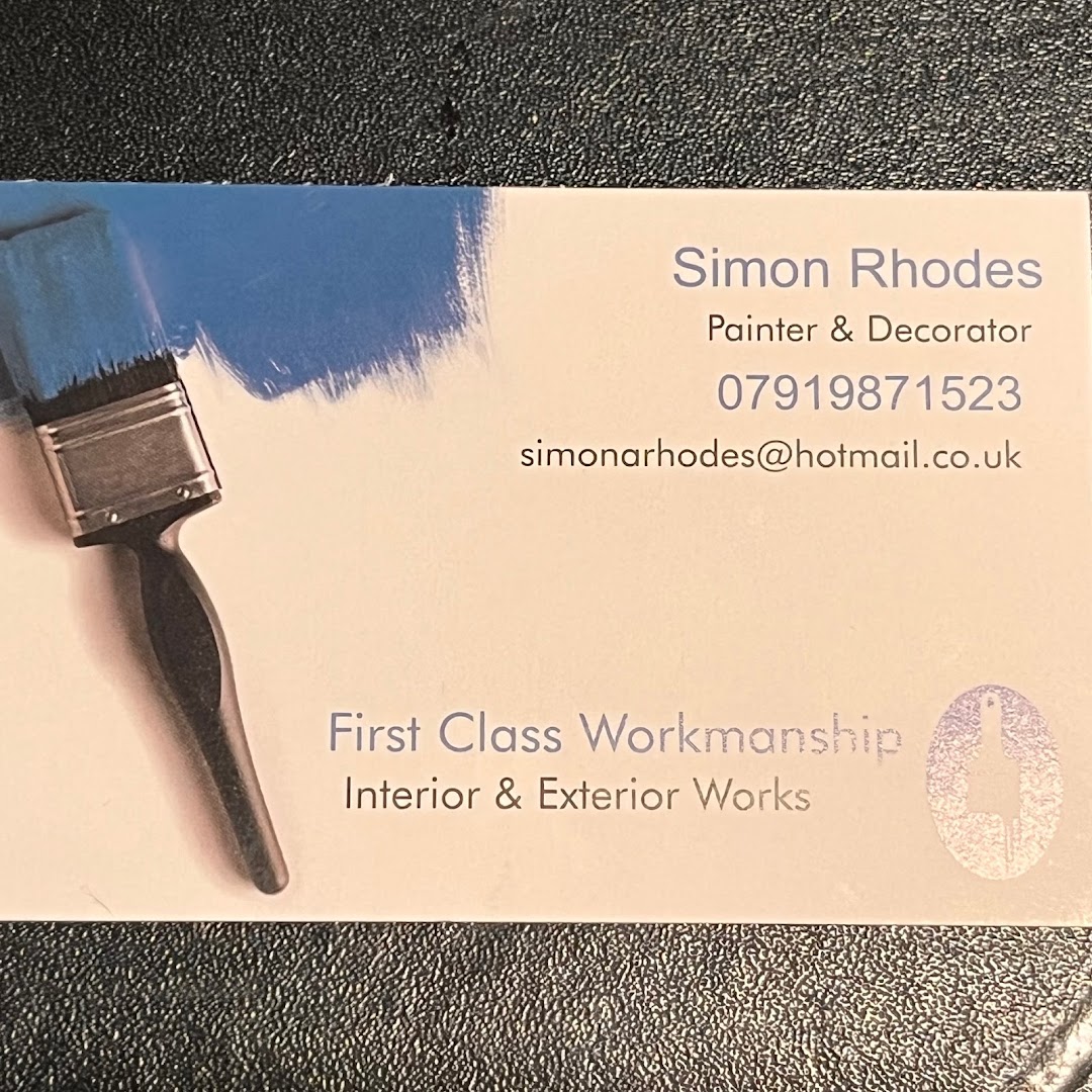 Simon Rhodes Painter and Decorator — Photos 1